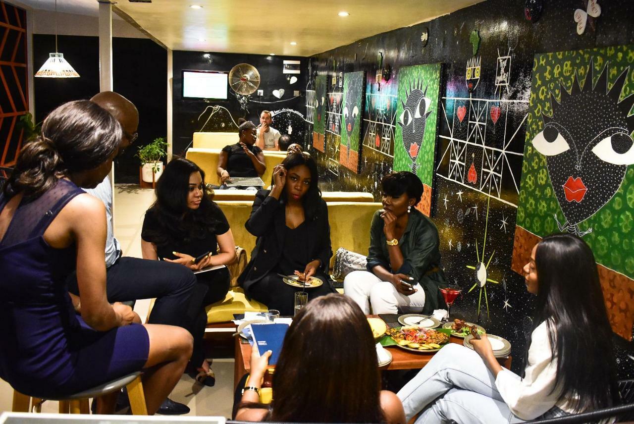 Atelier Boutique Hotel Abuja Eksteriør bilde
